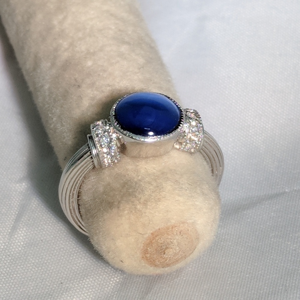 Steeling silver ring - Picture 4 of 4